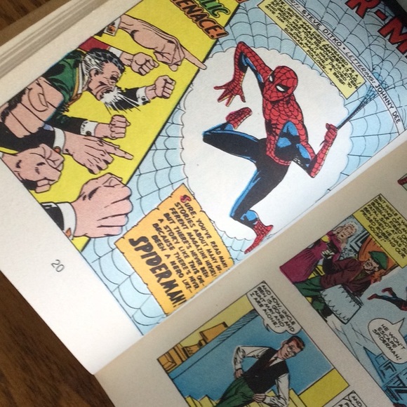 The. Best of Marvel Comics by Stan Lee vintage 1970’s  set of 4 with case - Picture 5 of 8